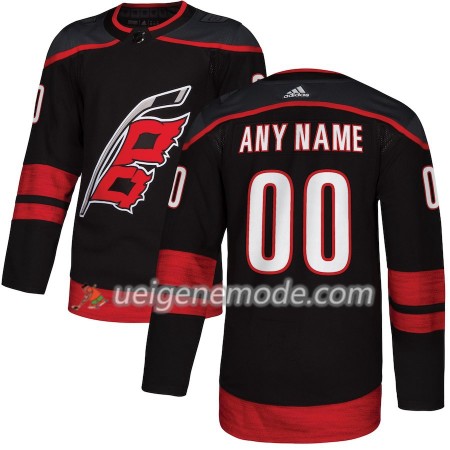 Herren Eishockey Carolina Hurricanes Trikot Custom Adidas Alternate 2018-19 Authentic